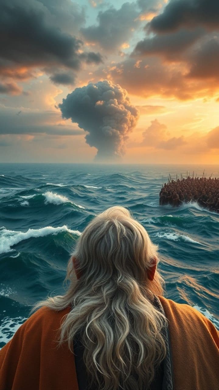 Moses Parts the Red Sea - POV