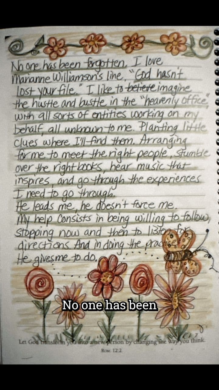 God Hasn’t Lost Your File