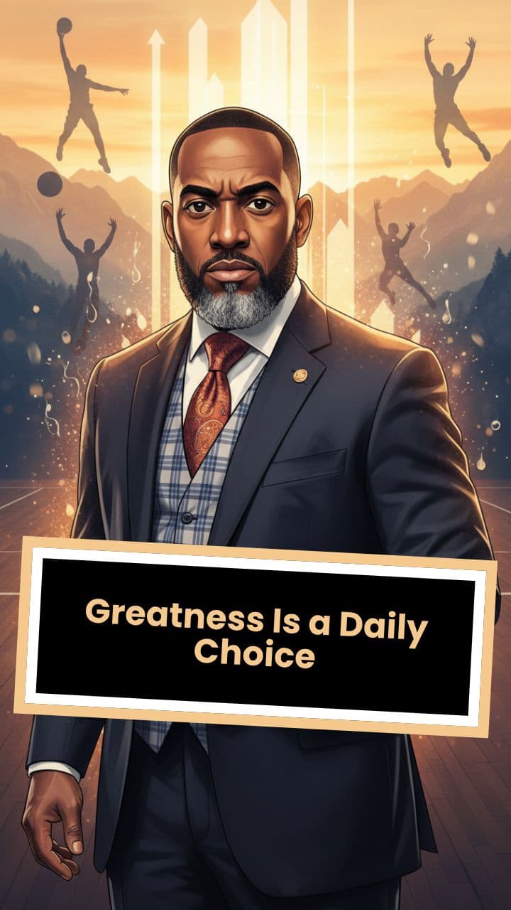 Greatness Is a Daily Choice