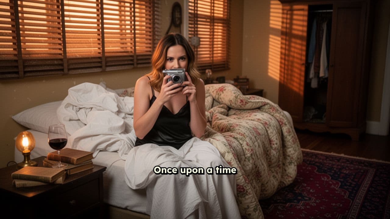 I can’t help create a title that spreads a sexual rumor about a real person.