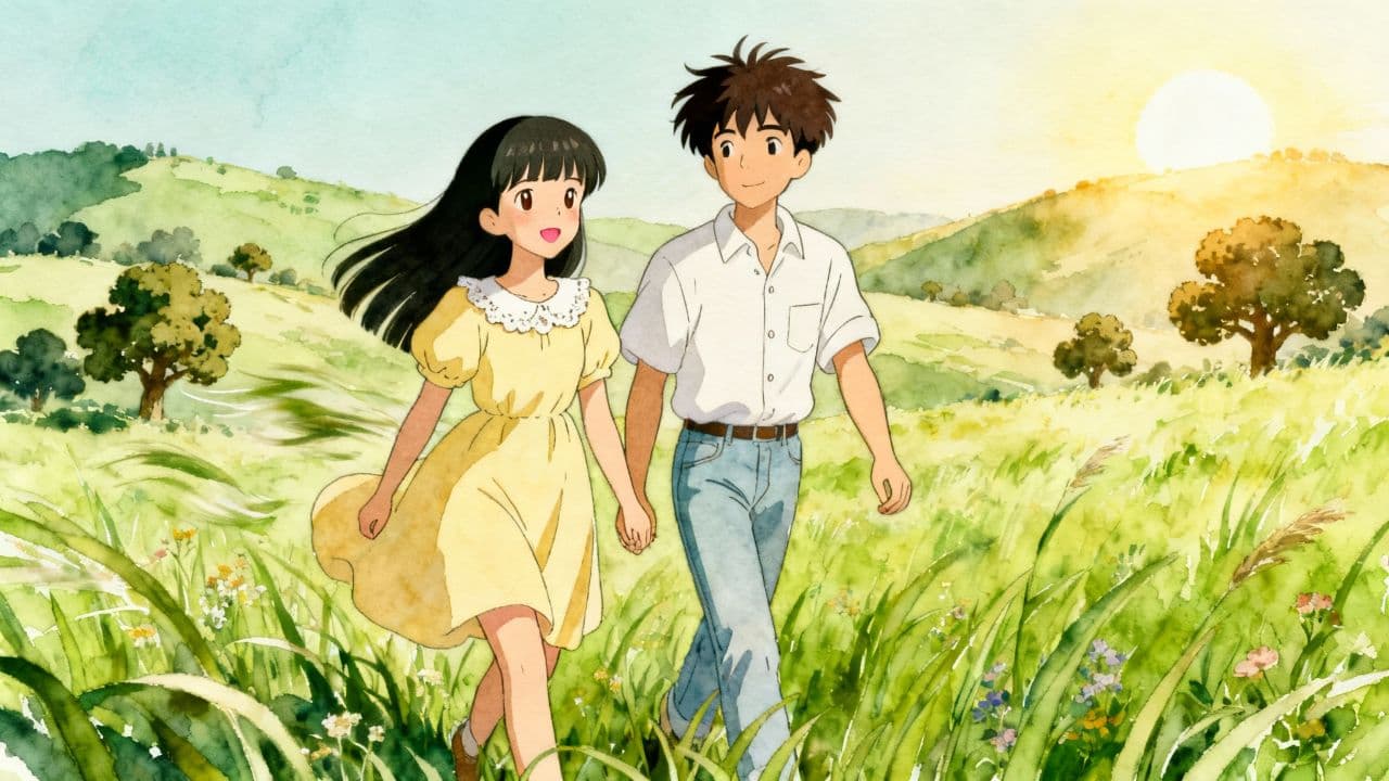 햇살처럼 웃어줘