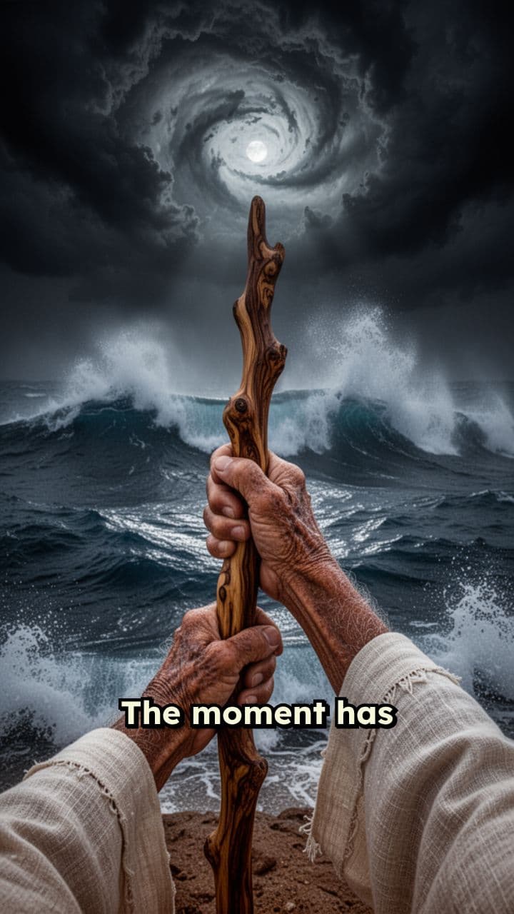 Moses: The Crossing of the Red Sea POV