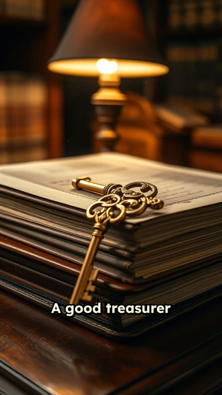 Vote Zoë Hume for Treasurer