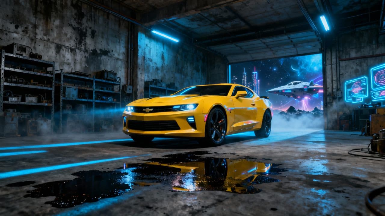 Bumblebee Transformation Cinematic