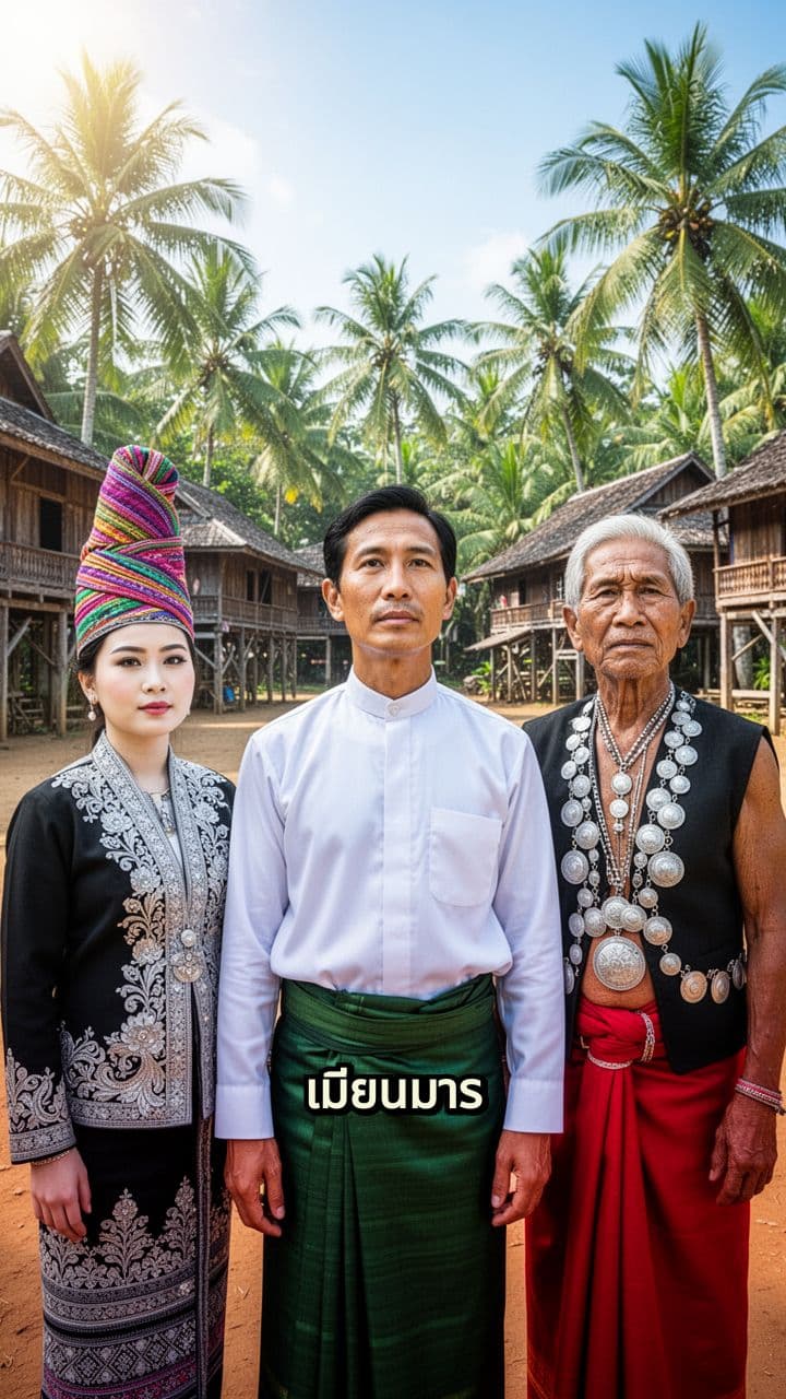 เมียนมาร์: วัฒนธรรมหลากหลายและความขัดแย้ง