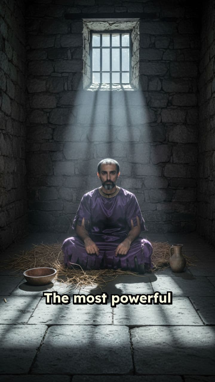 The Emperor Who Ruled From Prison