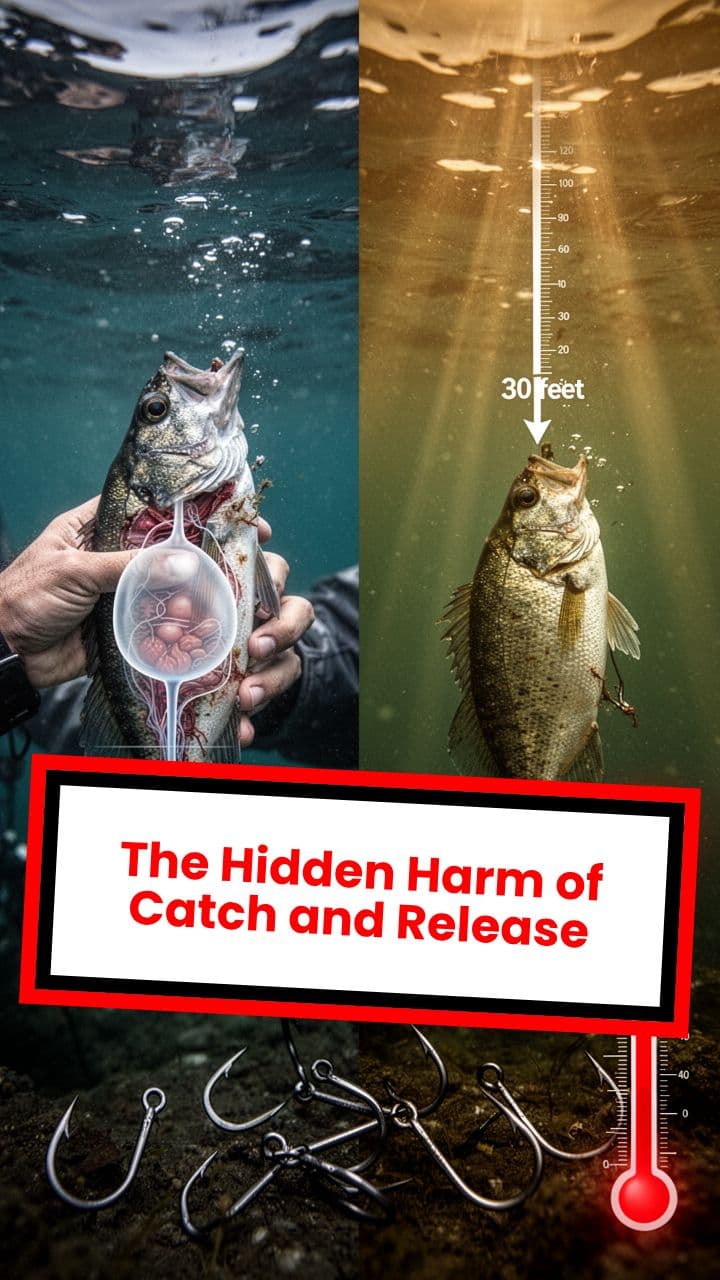 The Hidden Harm of Catch and Release