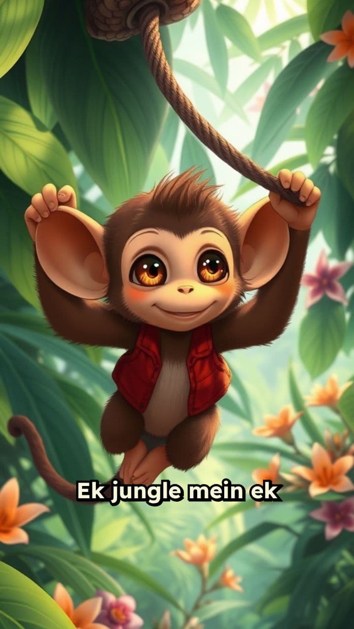 Motu and the Well of Bananas