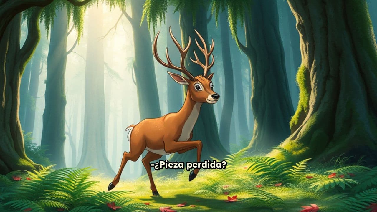 Primero Perderé el Alma que el Ciervo