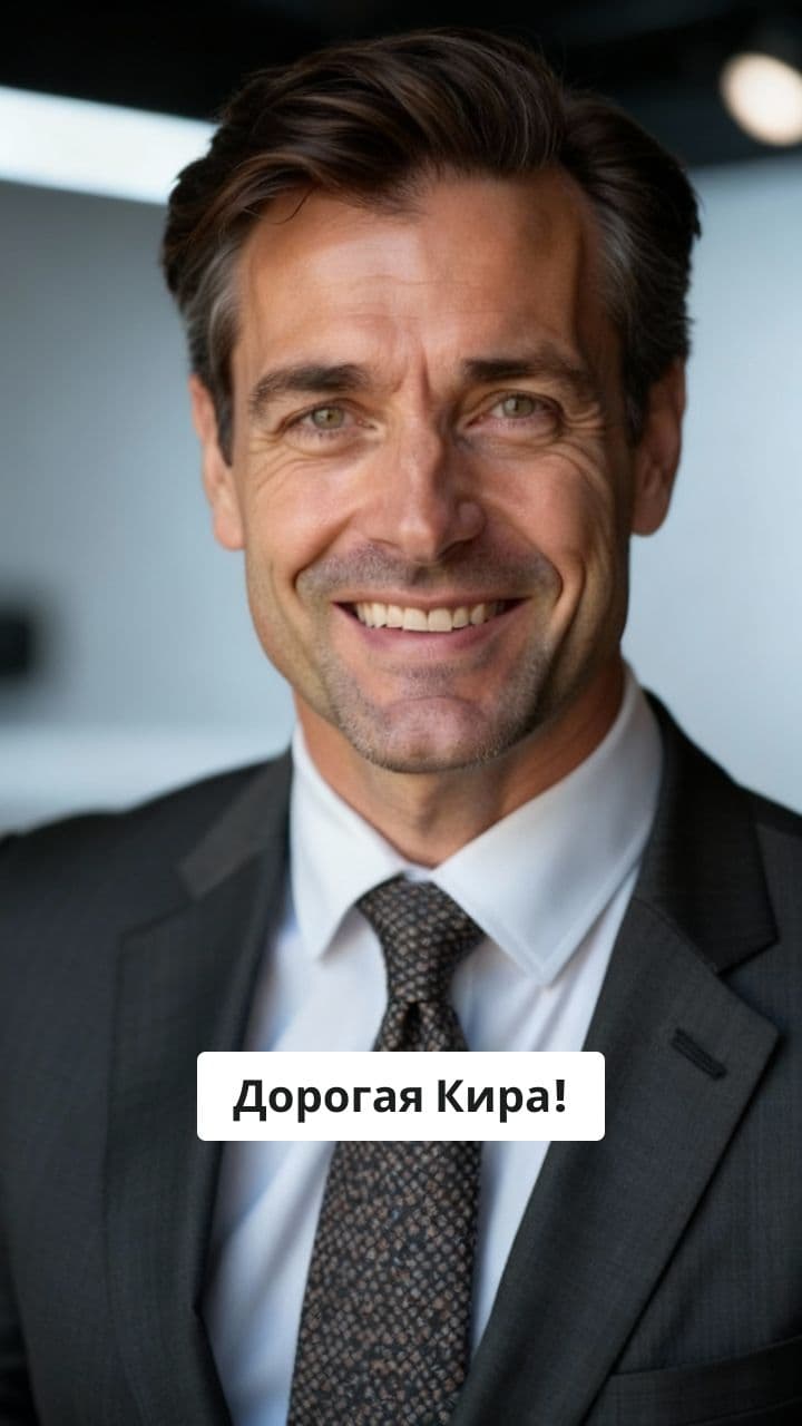 Birthday Greeting for Kira