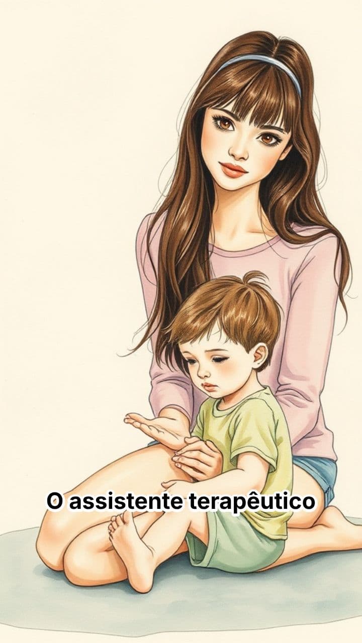 Assistente Terapêutico para Crianças Autistas