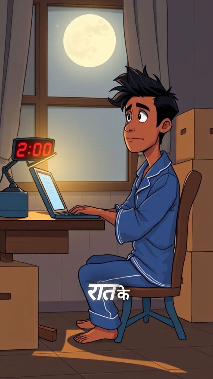 गीले पैरों के निशान