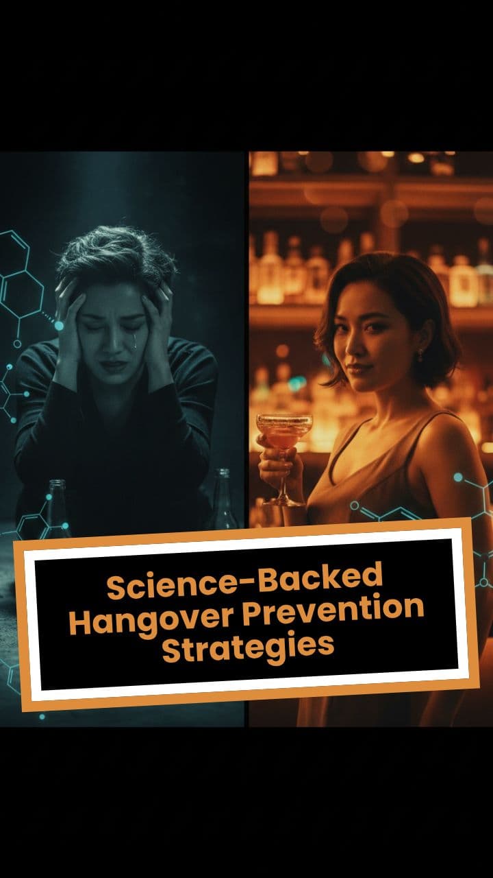 Science-Backed Hangover Prevention Strategies