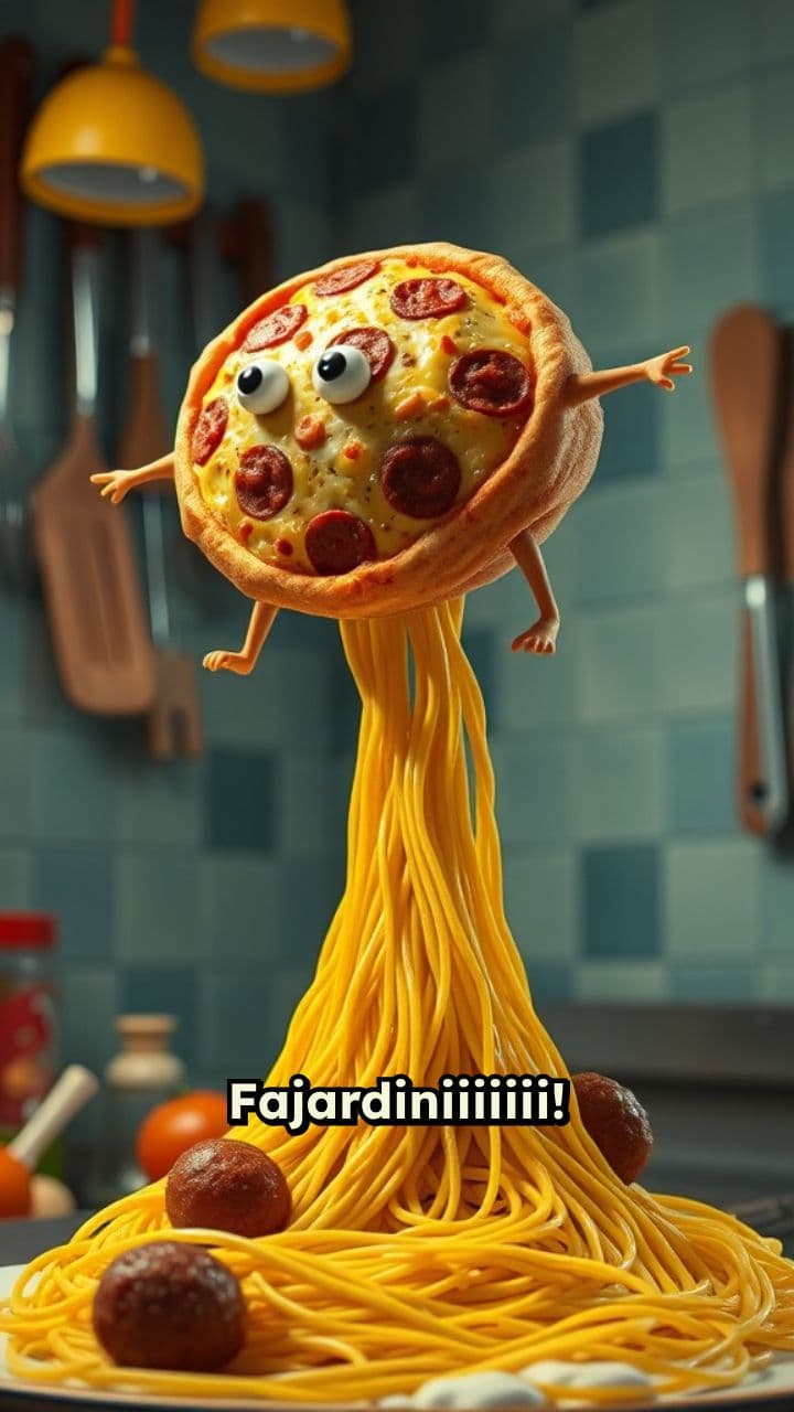 Pizzarino: L'Assurdo Viaggio