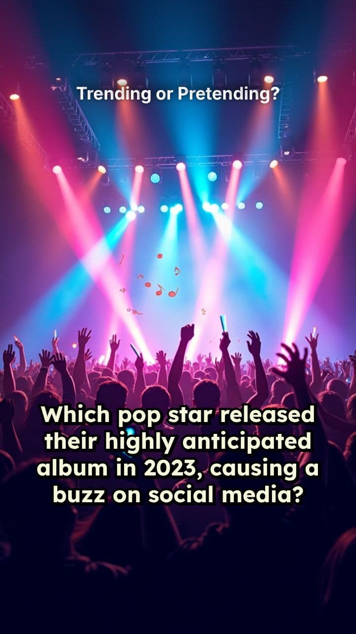 Trending or Pretending?