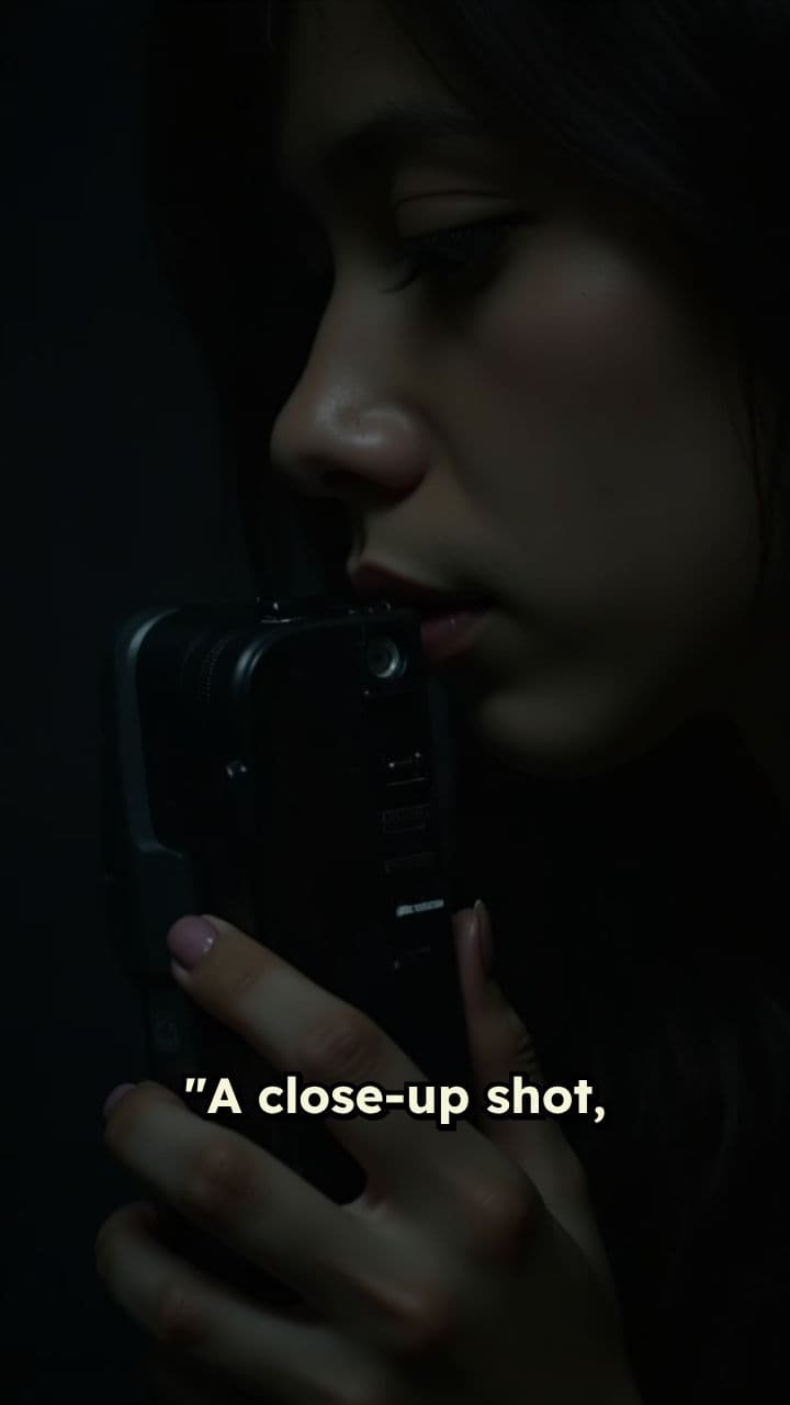 Whispers in the Neon Dark