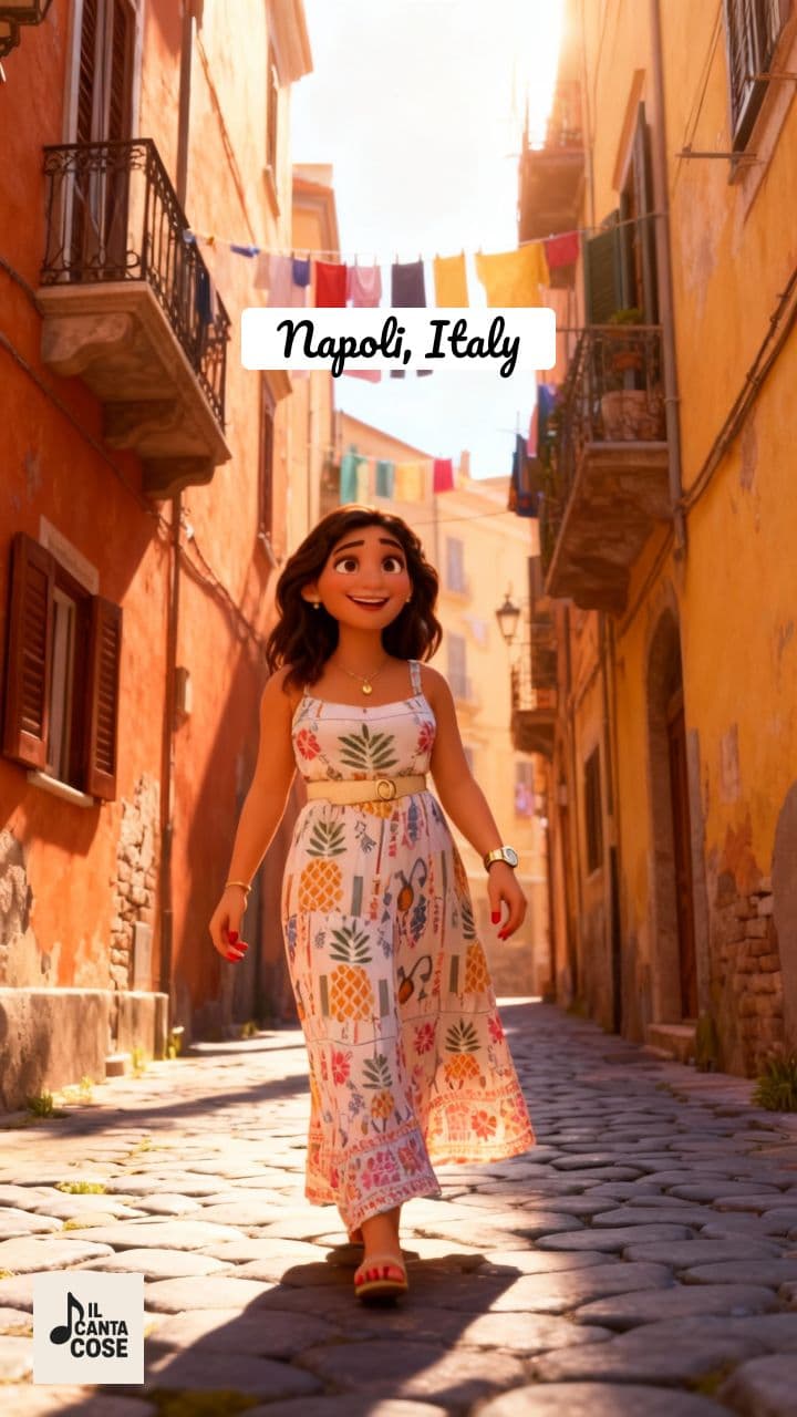 Anna's Neapolitan Embrace