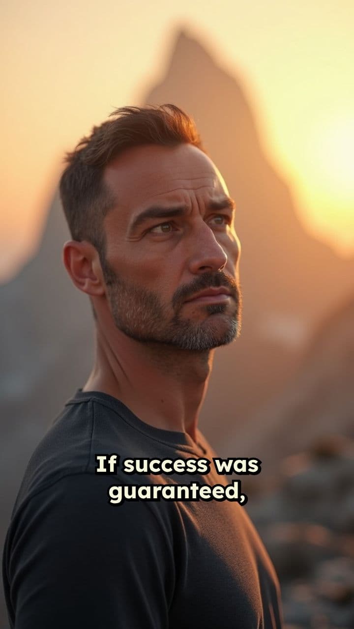 Pursue Your Dream Without Hesitation