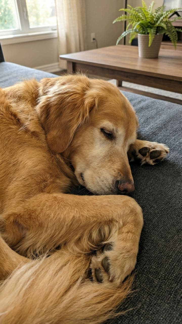 A Dog's Golden Dream