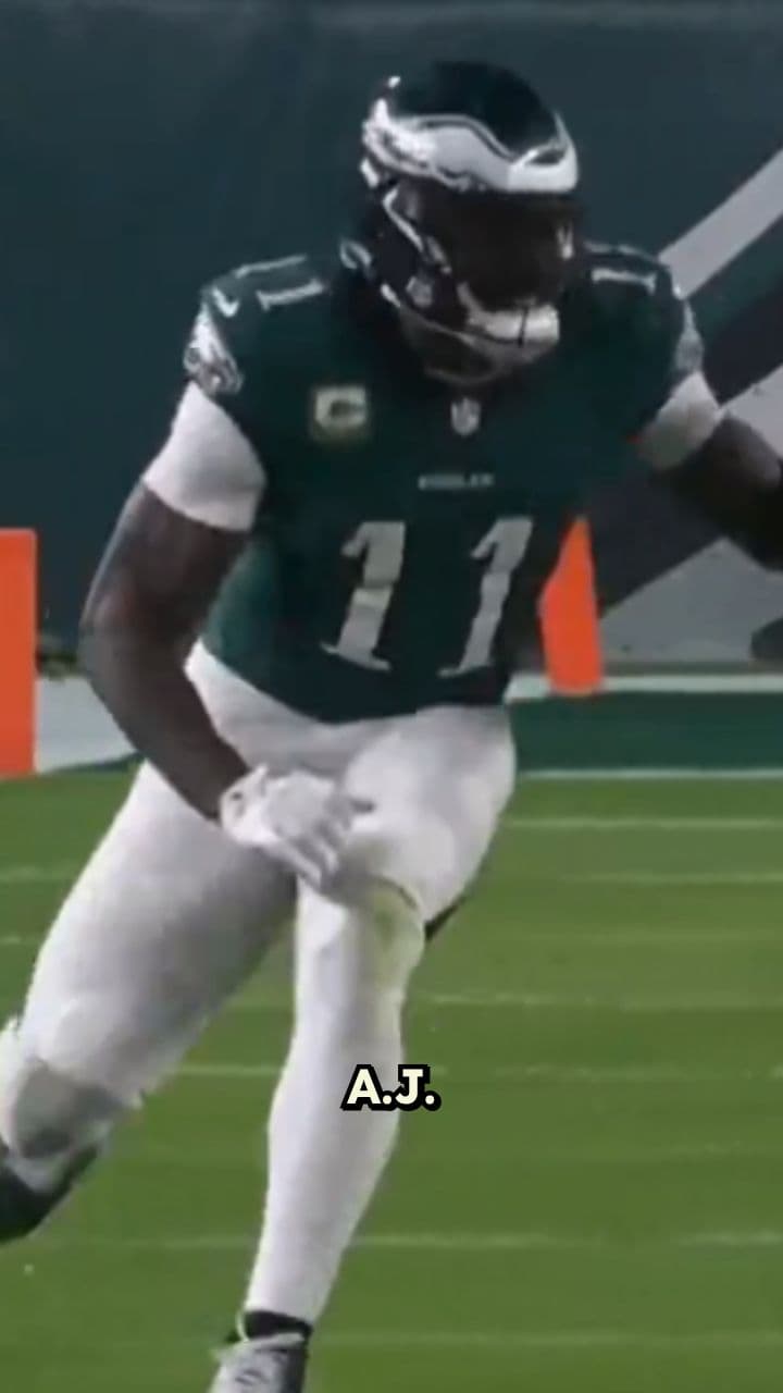 A.J. Brown Speaks Out After Eagles Win