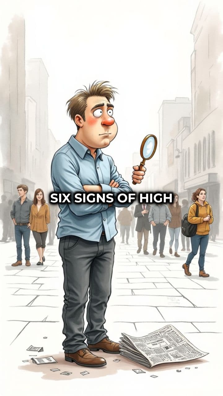 Signs of Hidden Intelligence