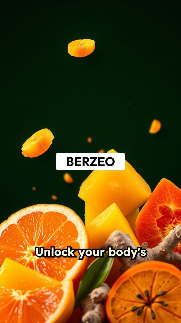 BERZEO: Natural Weight Loss - Promotional Video