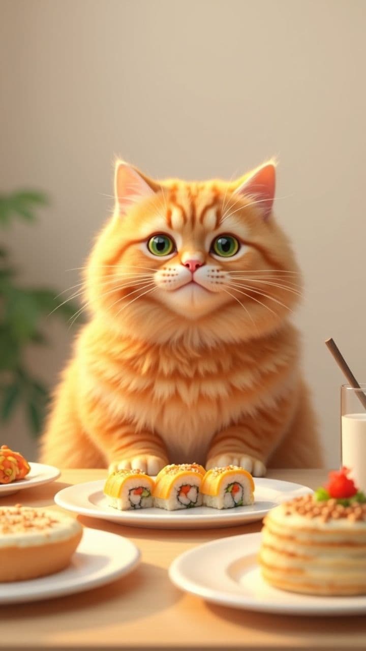 ASMR Cat Food Tasting