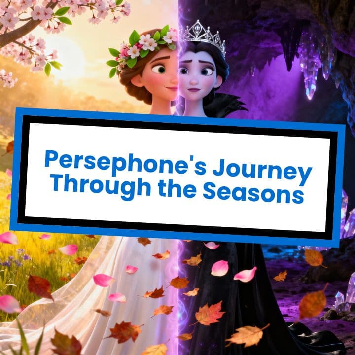 Persephone's Journey Through the Seasons