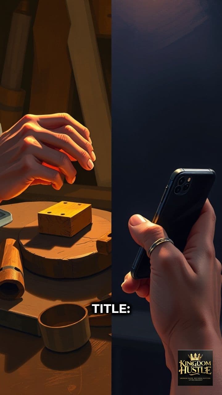 Transform Work Into Kingdom Wealth