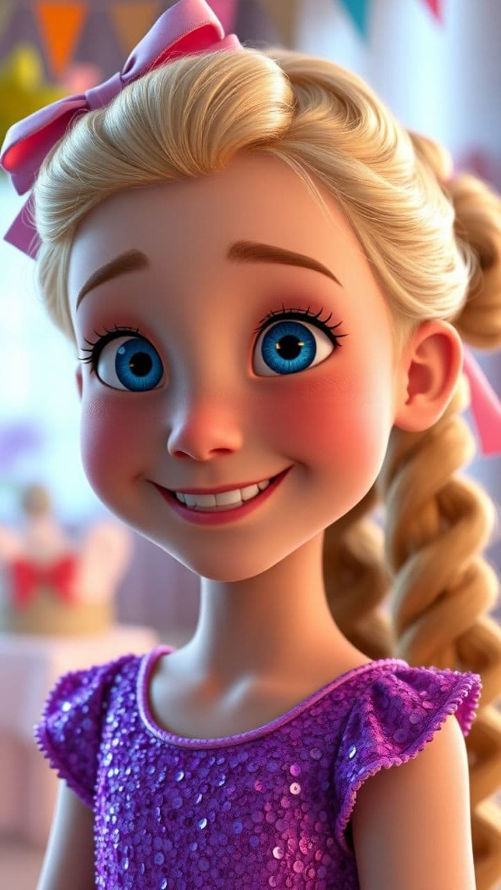 Happy Birthday, Eva!