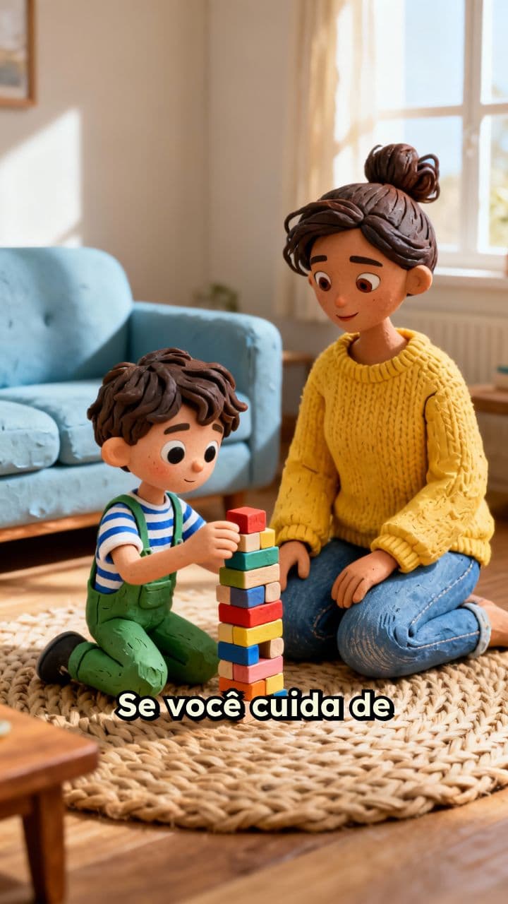 Apoio para quem cuida