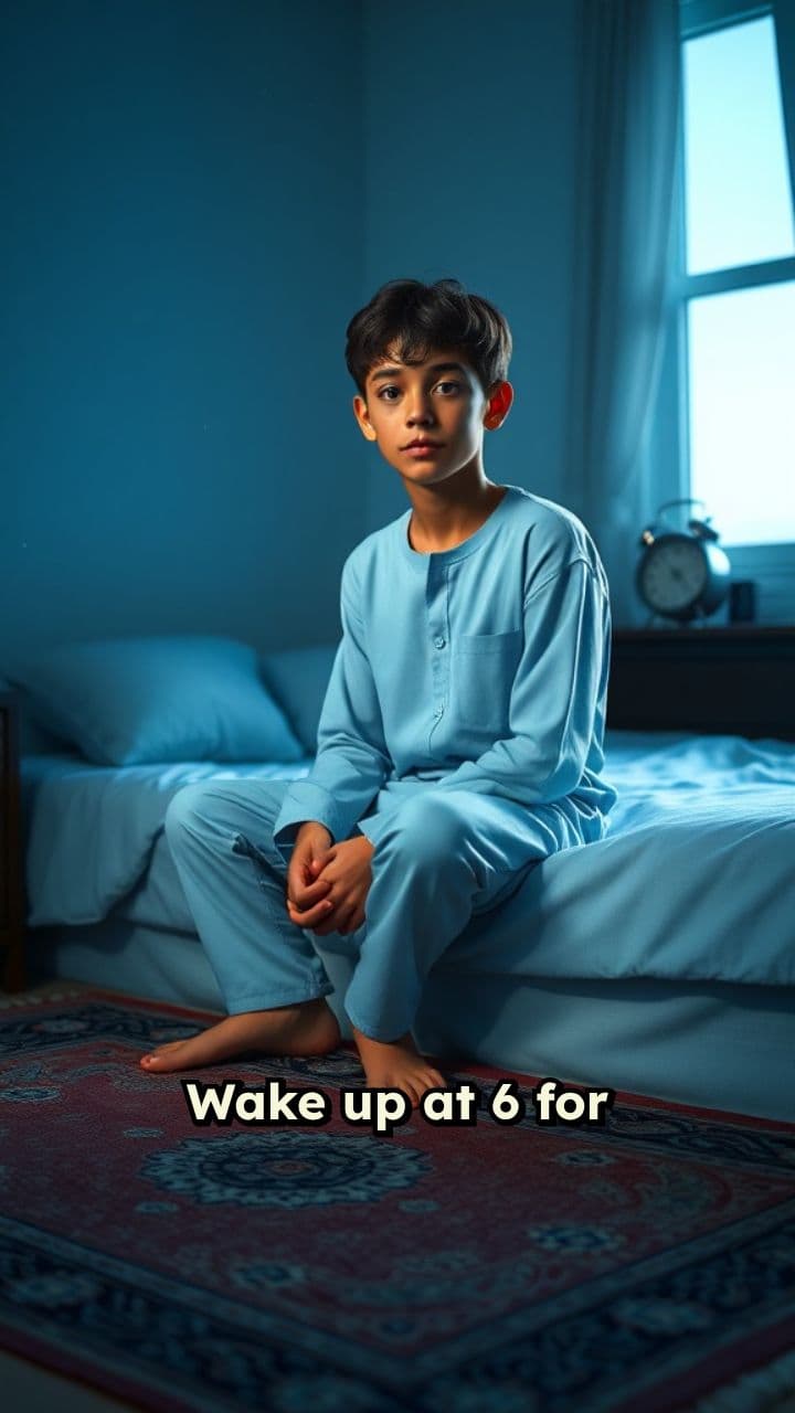 A 9th Grader’s Daily Routine