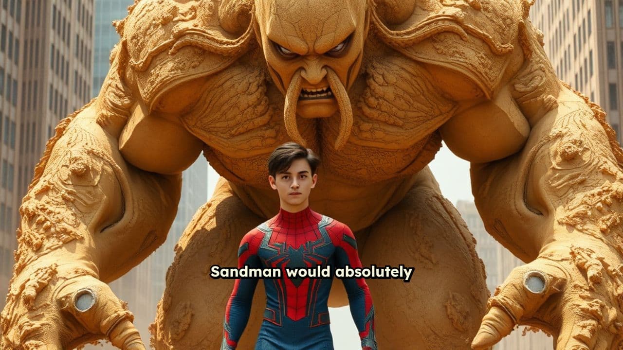 Sandman vs. Spider-Man: An Unfair Fight