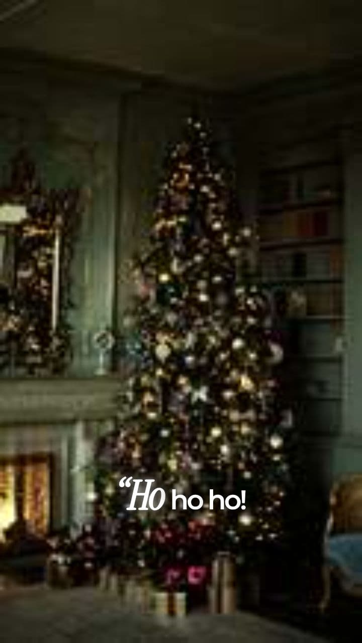 Mensagem do Pai Natal para Leonor