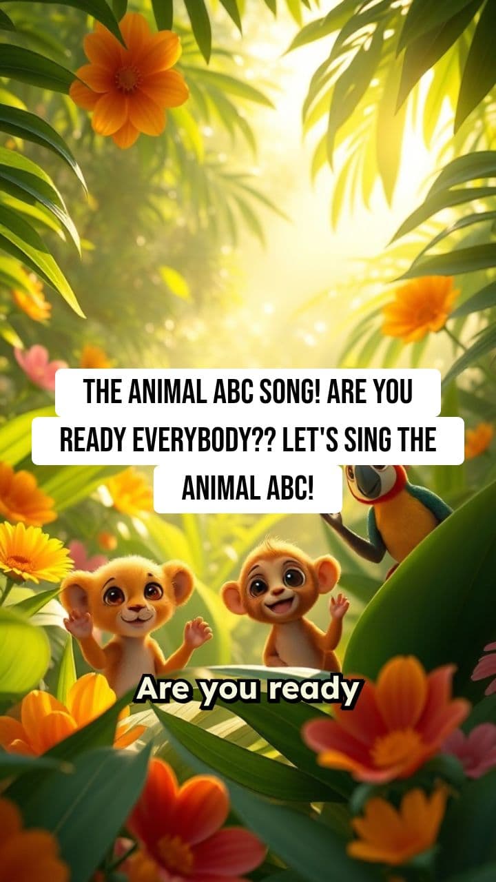The Animal ABC Song
