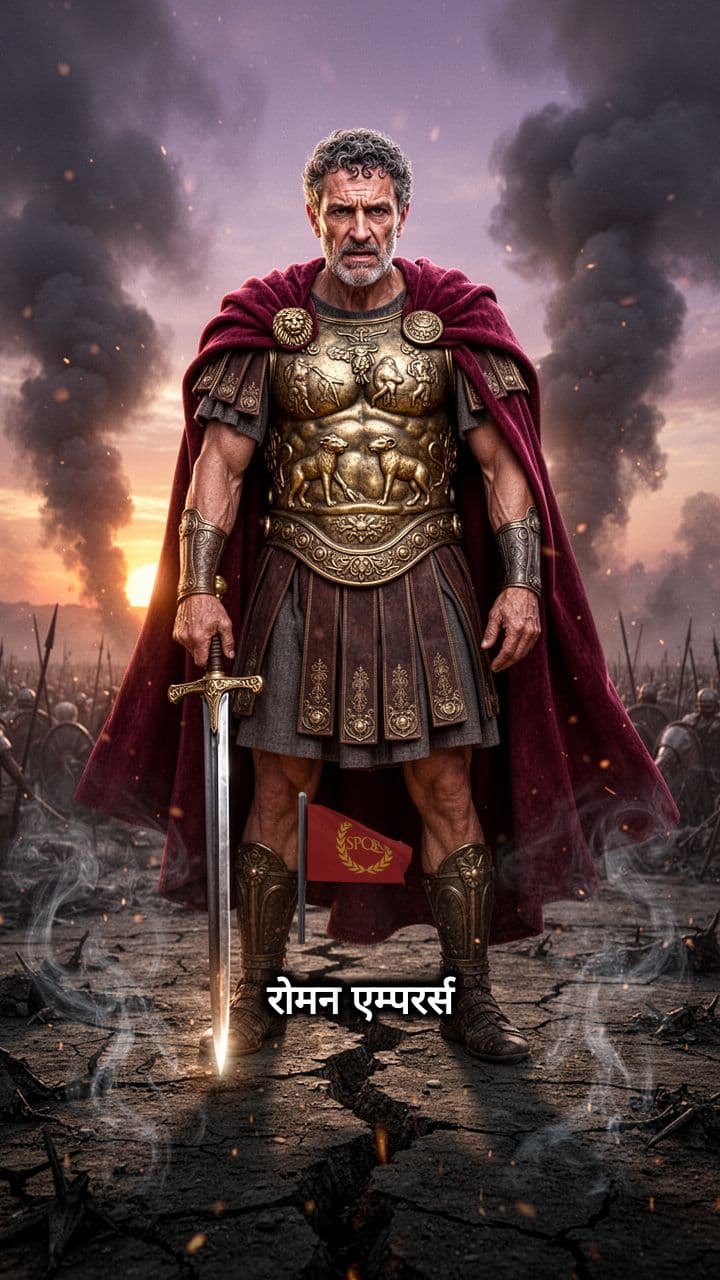 देवोतियो: हार में सम्राट का बलिदान