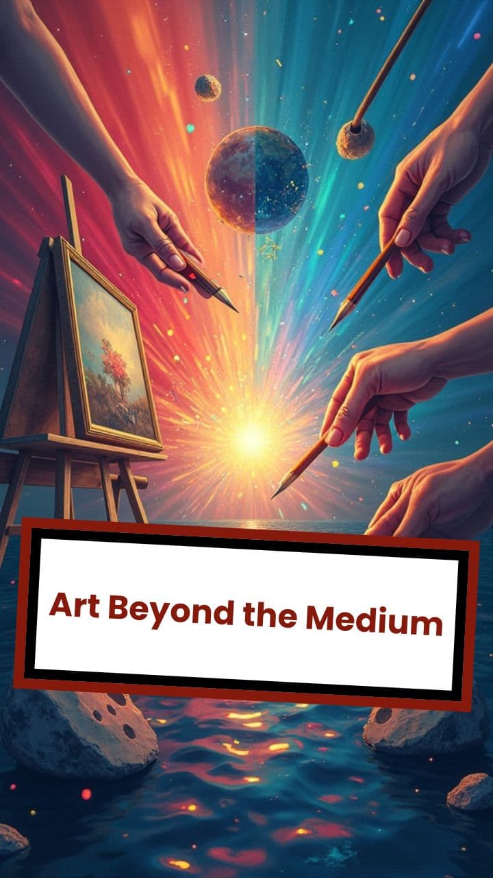Art Beyond the Medium
