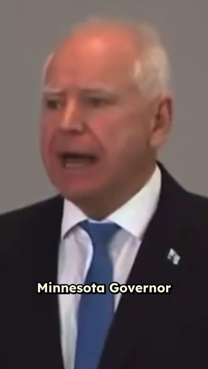 Walz Faces Scandal Over Nutrition Program Fraud