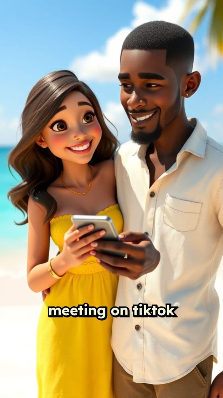 TikTok Love to Dominican Wedding