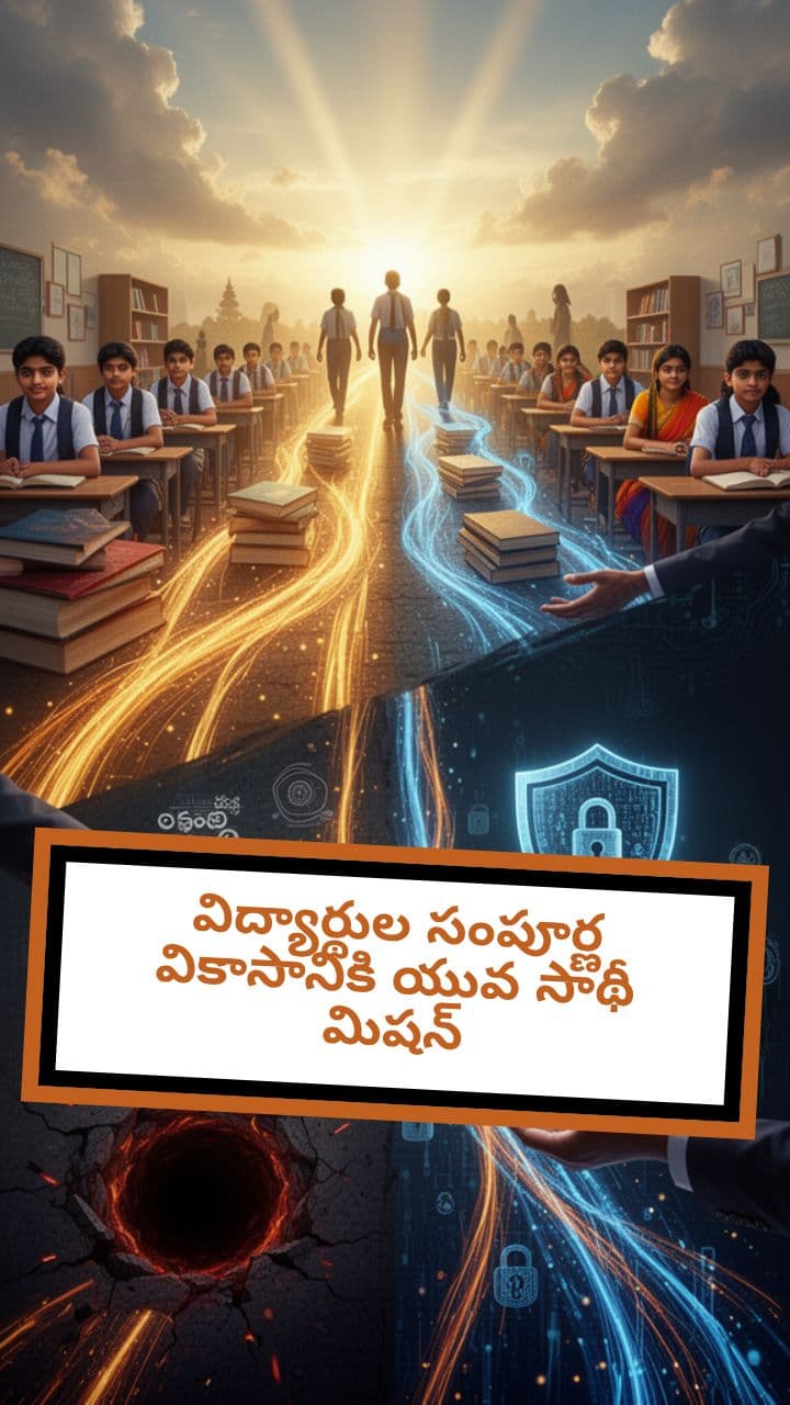 విద్యార్థుల సంపూర్ణ వికాసానికి యువ సాథీ మిషన్