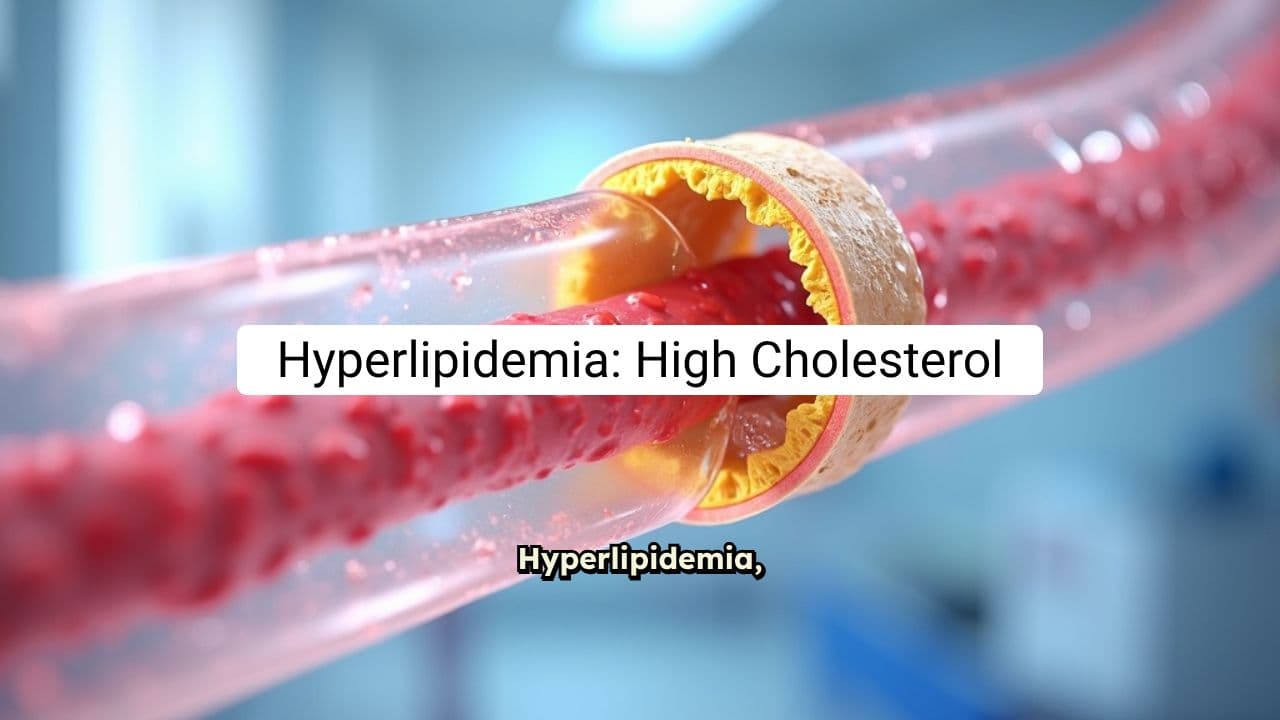 Hyperlipidemia: The Silent Threat