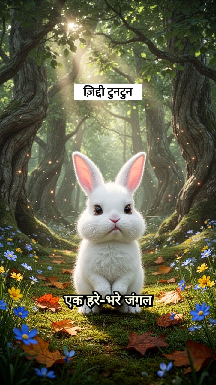 टुनटुन और जादुई गाजर