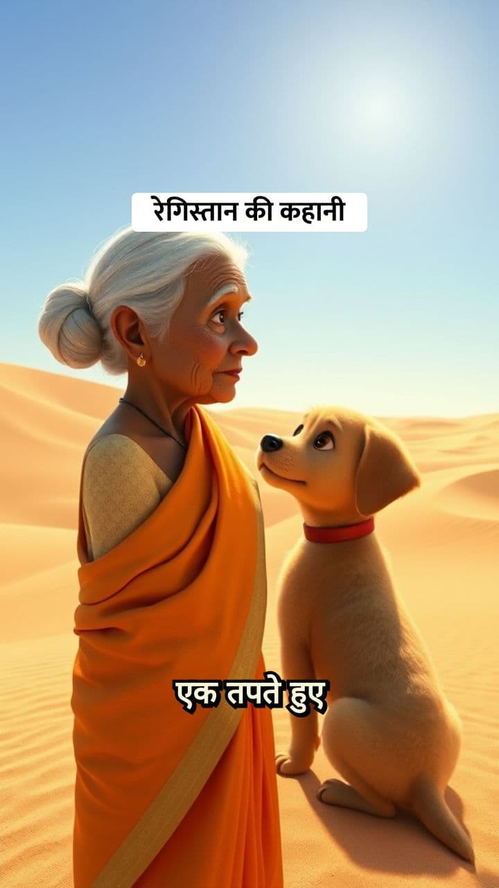 Registan Ka Jadui Badal