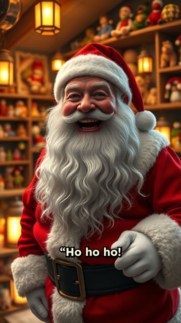 Carta do Papai Noel para Ana Beatriz