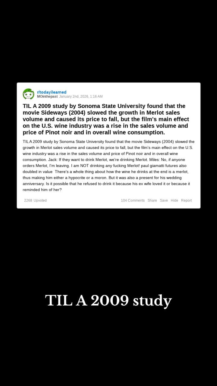 Sideways and the Merlot Backlash