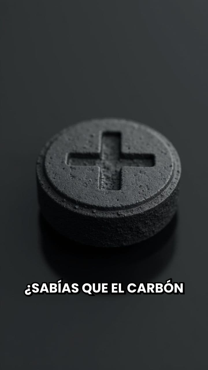 Carbón activado en intoxicaciones orales