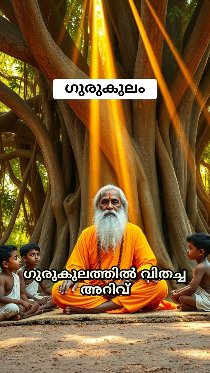 The Evolution of Education: Gurukulam to AI