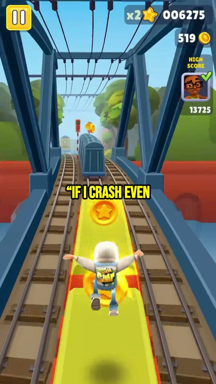 One Crash and It’s Over