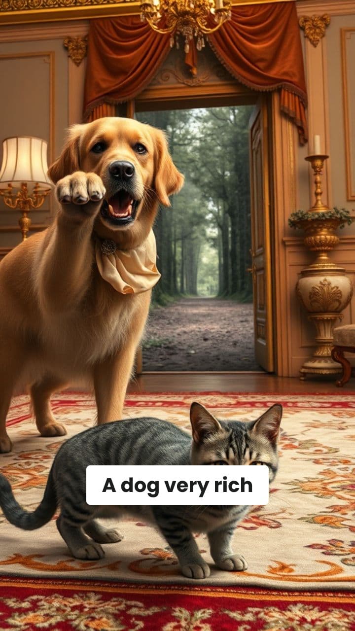 The Cat and the Wolf's Alliance