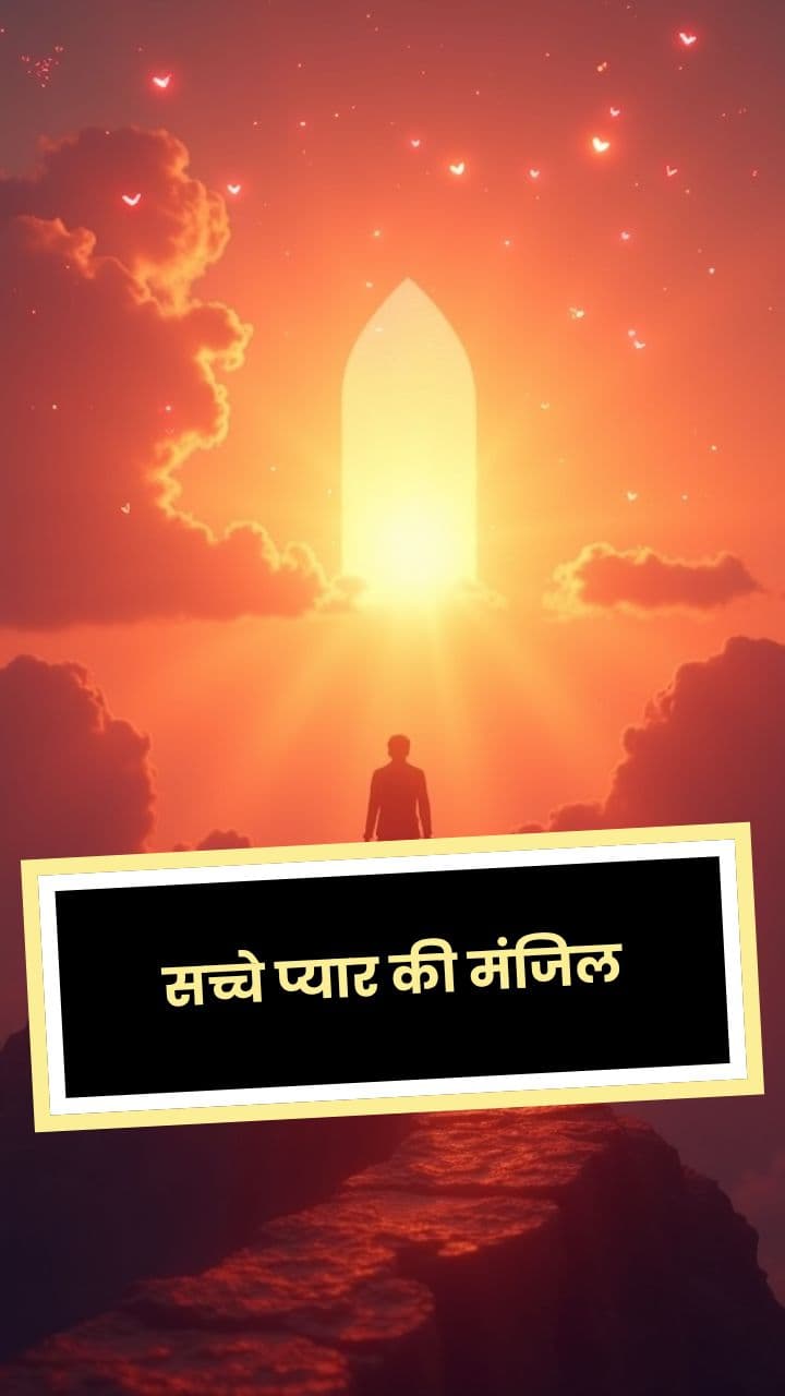 सच्चे प्यार की मंजिल